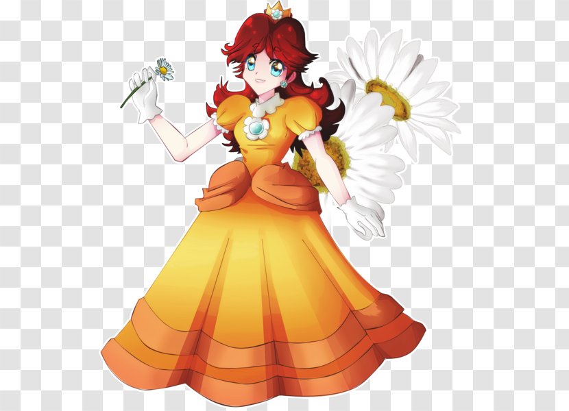 Fairy Costume Design Cartoon Figurine - Flower Transparent PNG