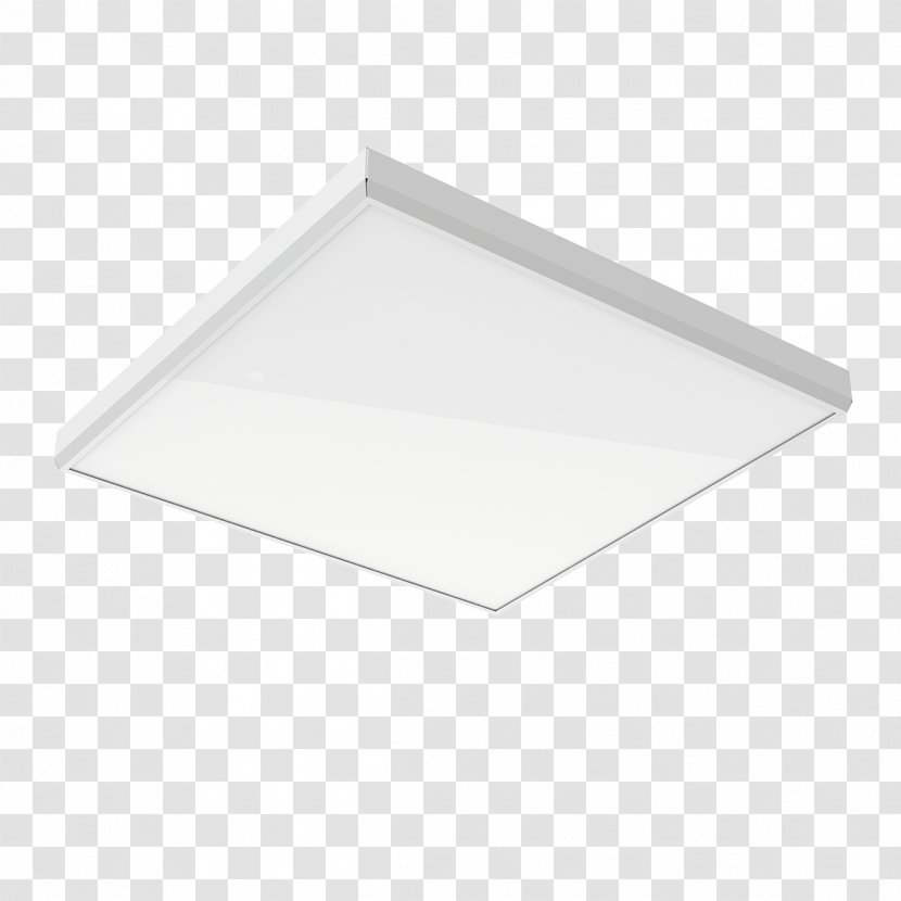 Rectangle - Ceiling Fixture - Angle Transparent PNG