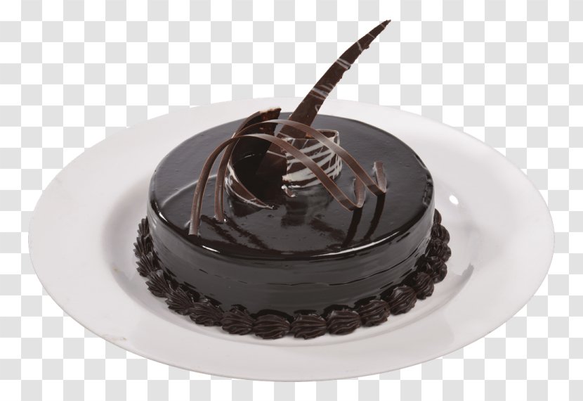 Chocolate Cake Truffle Black Forest Gateau Birthday Cream - Food - Choco Transparent PNG