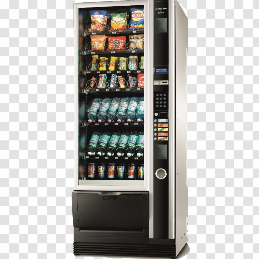 Vending Machines Drink Snack Full-line - Tin Can Transparent PNG