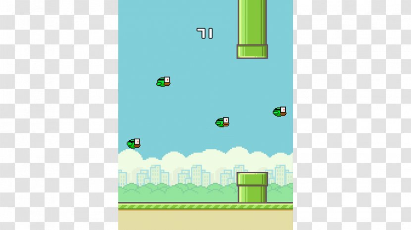 Flappy Bird Kill Golf Video Game - Android Transparent PNG
