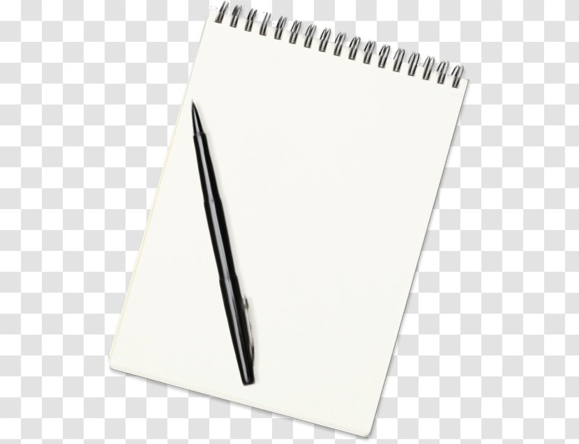 Paper Product Notebook Sketch Pad Spiral Transparent PNG