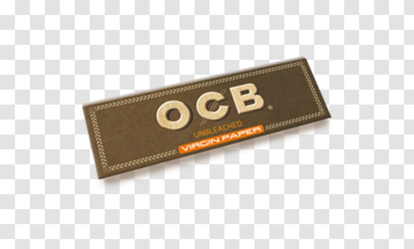 Paper OCB Tip Cigarette Tobacco - Yaprak - Clamp Transparent PNG