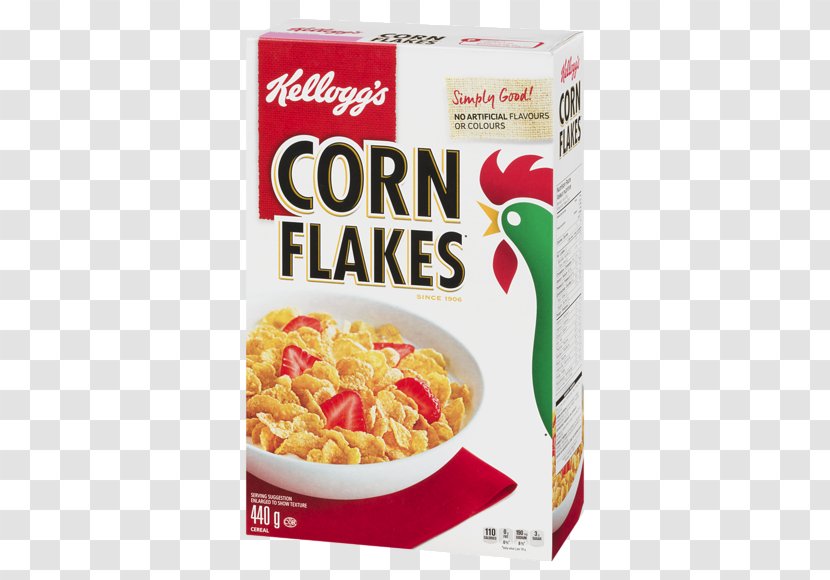 Corn Flakes Breakfast Cereal Frosted Kellogg's All-Bran Buds - Meal Transparent PNG