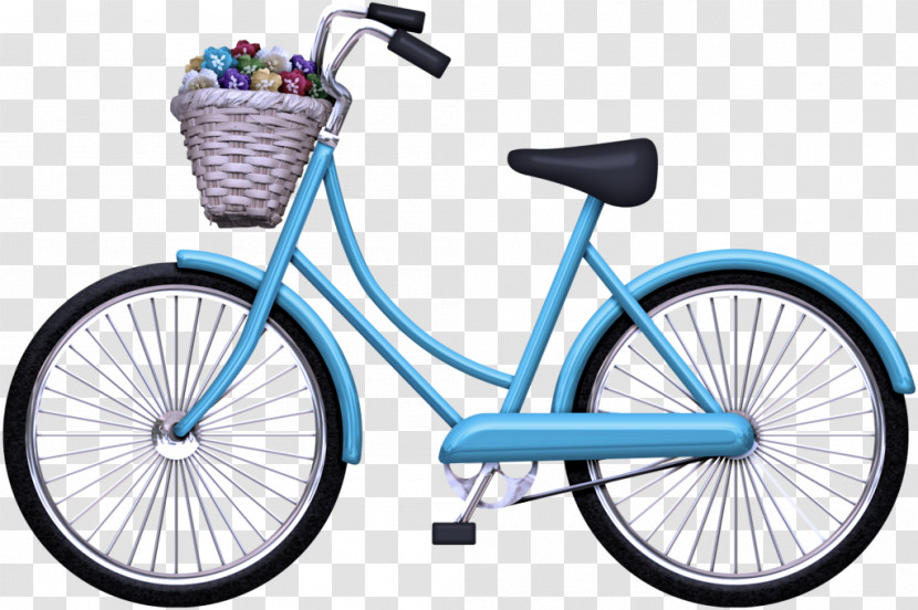 Bicycle Wheel Bicycle Part Bicycle Bicycle Tire Blue Transparent PNG