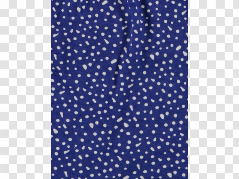 Textile Cotton Polka Dot Blue Clothing - Halftone - Baby Frock Transparent PNG
