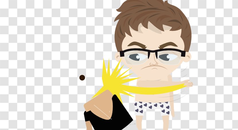 Illustration Bebo Glasses Social Networking Service Forehead - Nose - Beemo Ribbon Transparent PNG