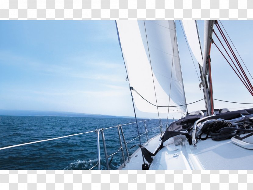 Sailing Yacht Luxury Ship - Yawl - Sail Transparent PNG
