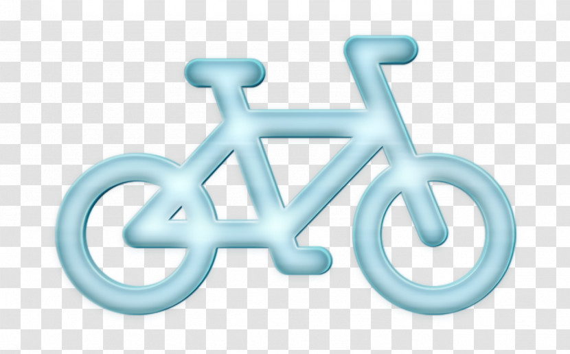 Bike Icon Bicycle Icon Summer Holidays Icon Transparent PNG