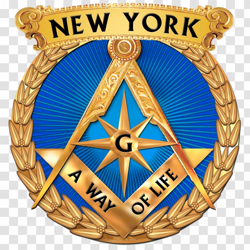 Freemasonry Grand Lodge Of New York Masonic Free And Accepted Masons The State - Ritual - Slam Transparent PNG