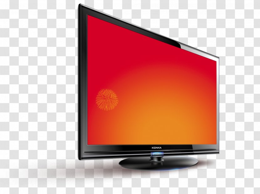 LED-backlit LCD Television Set Liquid-crystal Display - Liquidcrystal - HD TV Transparent PNG