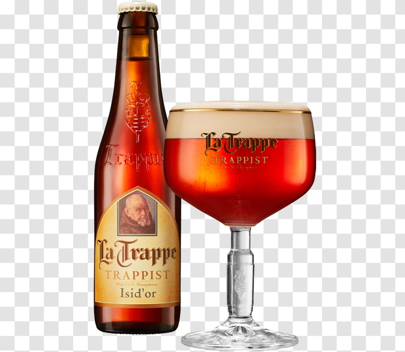 De Koningshoeven Brewery La Trappe Isid'or Trappist Beer Ale - Quadrupel Transparent PNG