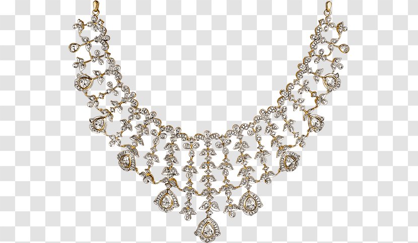 Necklace Tanishq Jewellery Gemstone Diamond - Clothing - Set Collection Transparent PNG
