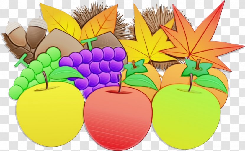 Leaf Watercolor - Wet Ink - Accessory Fruit Vitis Transparent PNG