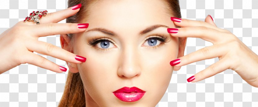Beauty Parlour Facial Nail Salon Manicure - Hair - Makeup Transparent PNG