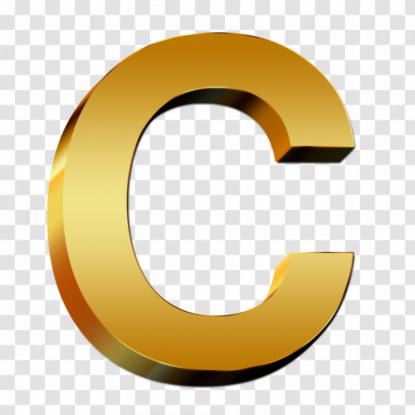 Letter Information Download - Trademark - C Transparent PNG