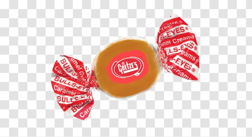 Cream Goetze's Candy Company Confectionery Caramel Flavor - Bullseye Transparent PNG