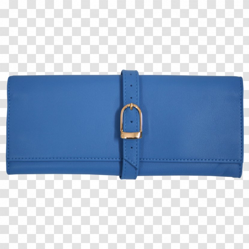 Wallet Leather - Cobalt Blue - Genuine Stools Transparent PNG
