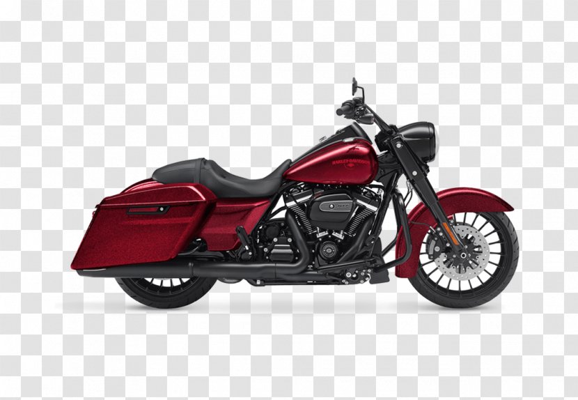 Harley-Davidson Road King Custom Motorcycle Touring - Machine Transparent PNG