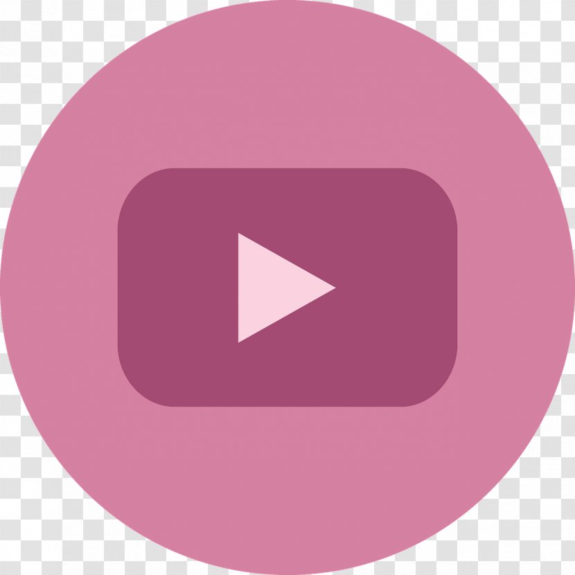 Social Media Blog Vlog - Brand - Classic Pink Background Transparent PNG
