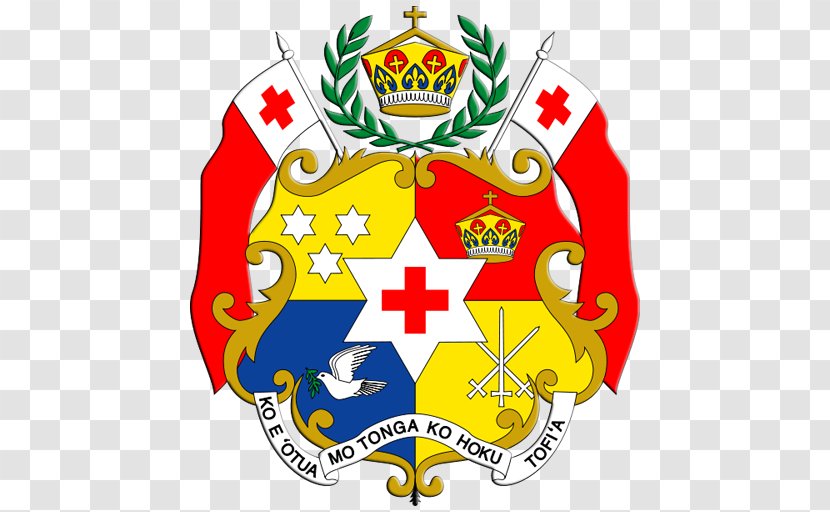 Coat Of Arms Tonga Kingdom Tongan Language New Zealand High Commission - Sticker - Royal Court Transparent PNG