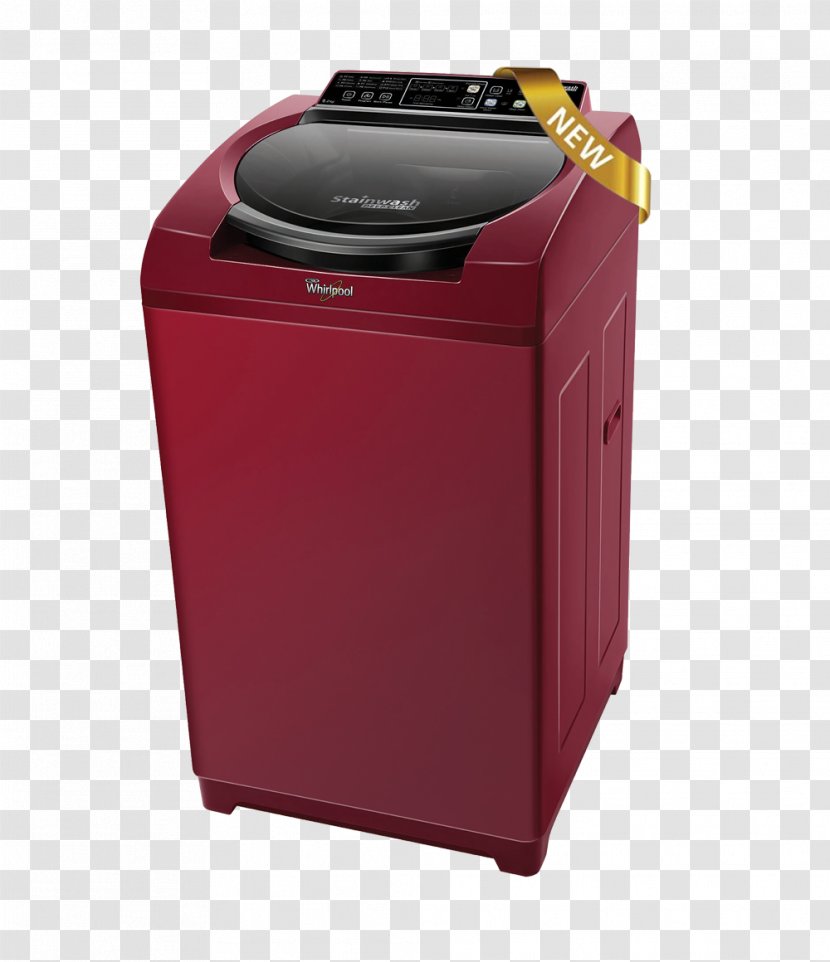 Washing Machines Bathtub Refinishing Whirlpool Corporation - Refrigerator - Machine Transparent PNG