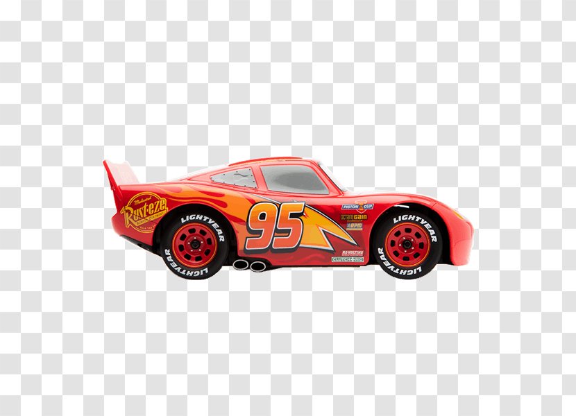 Lightning McQueen Sphero Cars Pixar Robot - Radiocontrolled Car Transparent PNG