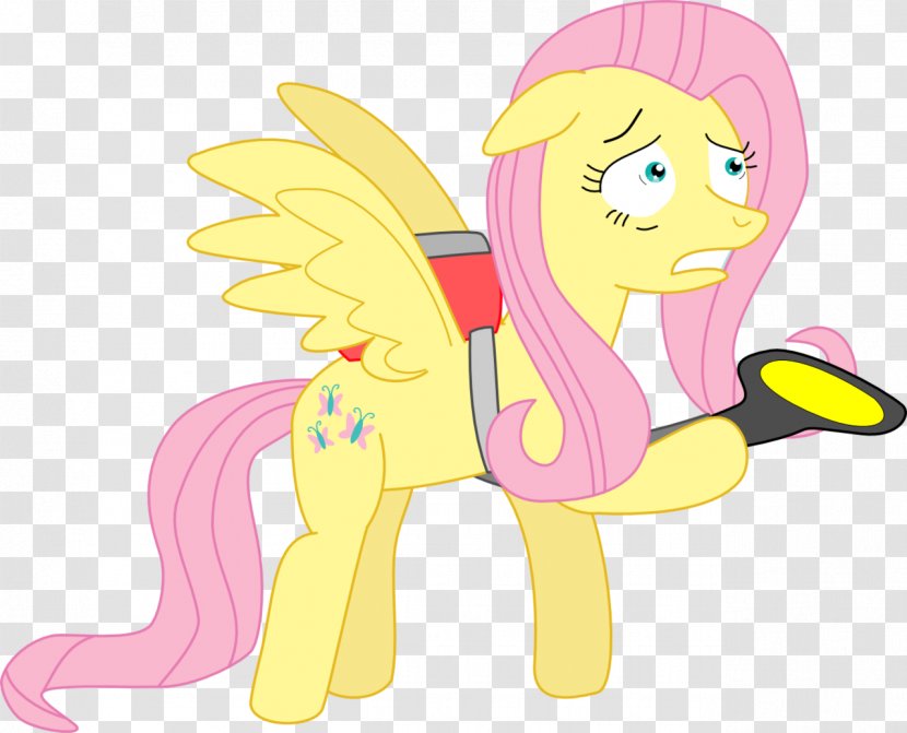 Horse Fairy Clip Art - Scary Fluttershy Transparent PNG