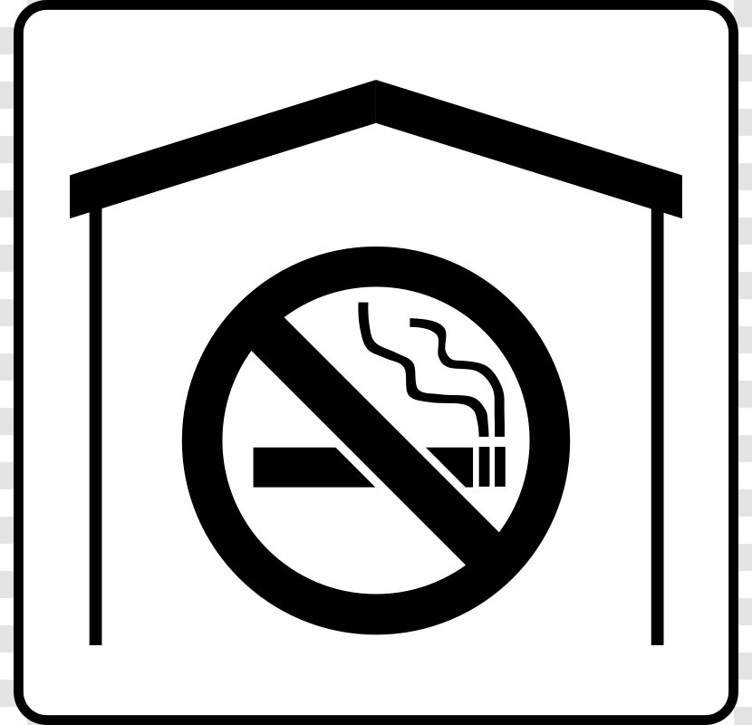Smoking Ban Sign Clip Art - Number - No Icon Transparent PNG
