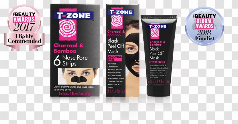 Cosmetics Skin Care T-Zone Bamboo Charcoal - Nose Transparent PNG
