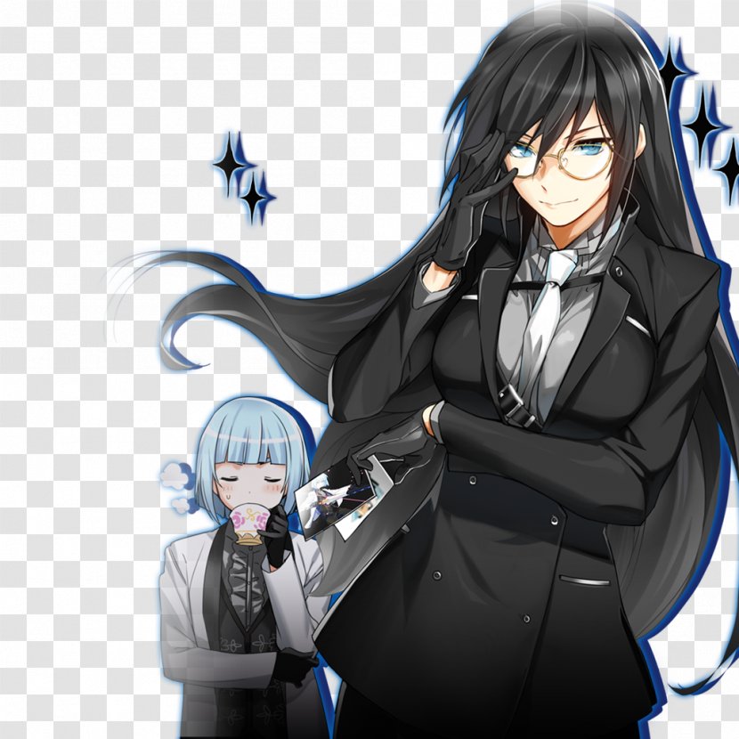 Closers Art Game Character Structure - Cartoon - Haapy Transparent PNG