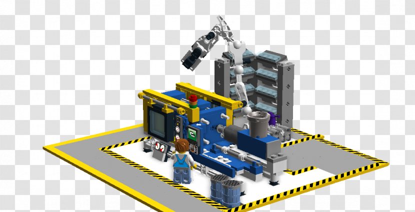 Technology Engineering LEGO Machine - Lego Group - Injection Moulding Transparent PNG