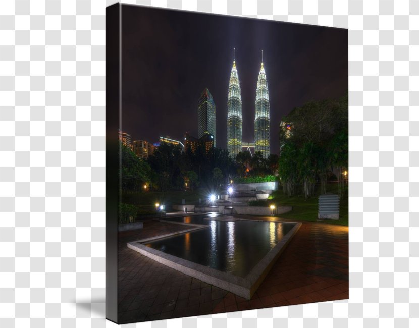 Fountain - Reflection - Klcc Transparent PNG