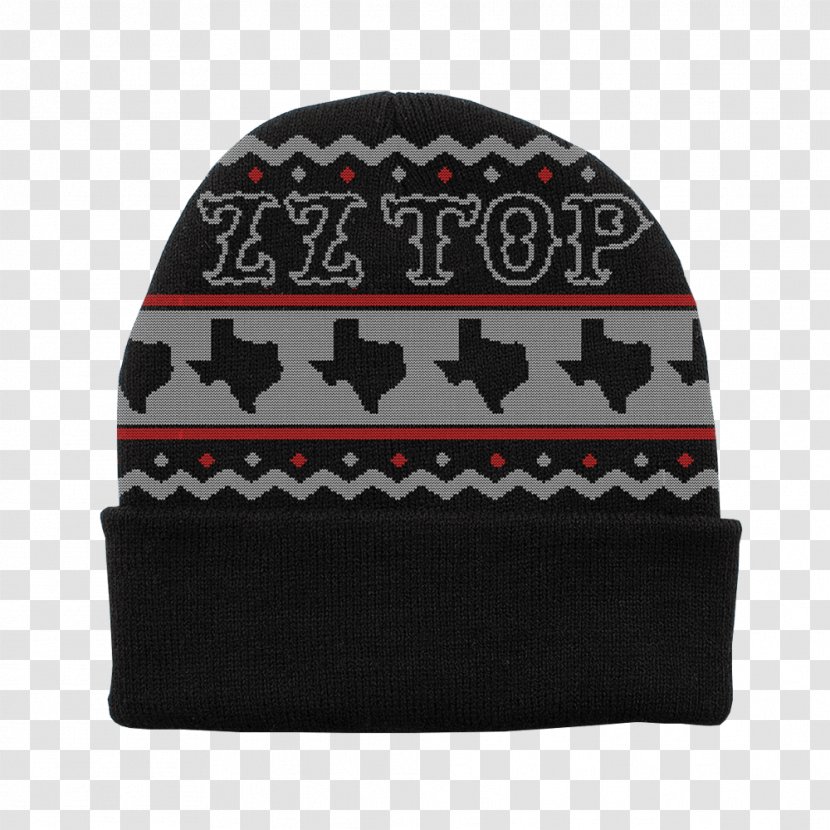 Beanie Knit Cap ZZ Top Hat Transparent PNG
