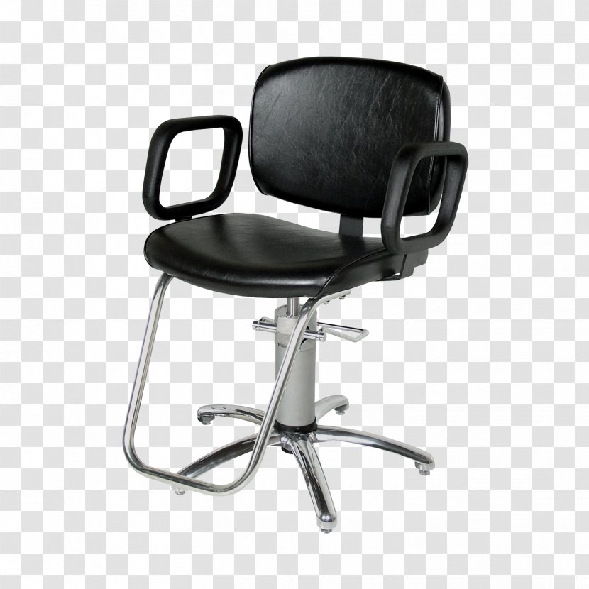 Office & Desk Chairs Beauty Parlour Barber Chair Furniture - Plastic - Salon Transparent PNG