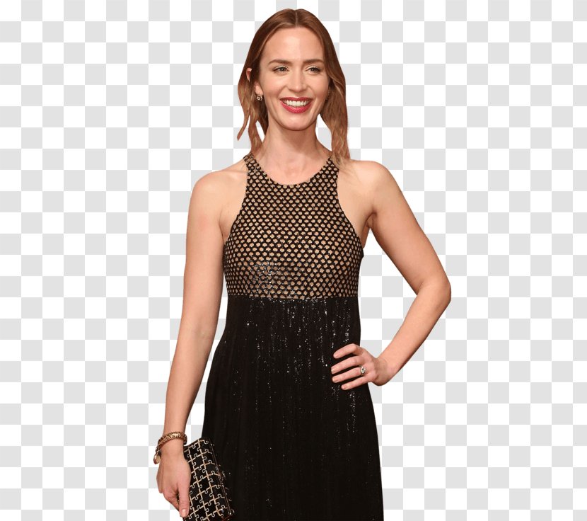 Emily Blunt Sicario Little Black Dress Film - Formal Wear Transparent PNG