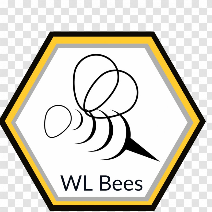Clip Art Graphic Design Brand Line Logo - White - Backyard Bee Hives Transparent PNG