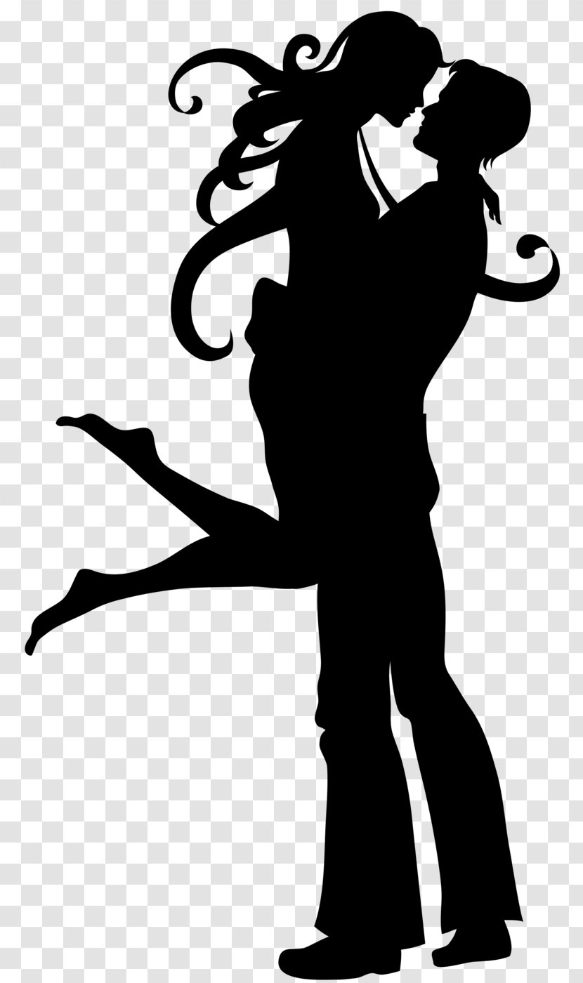 Couple Clip Art - Standing Transparent PNG