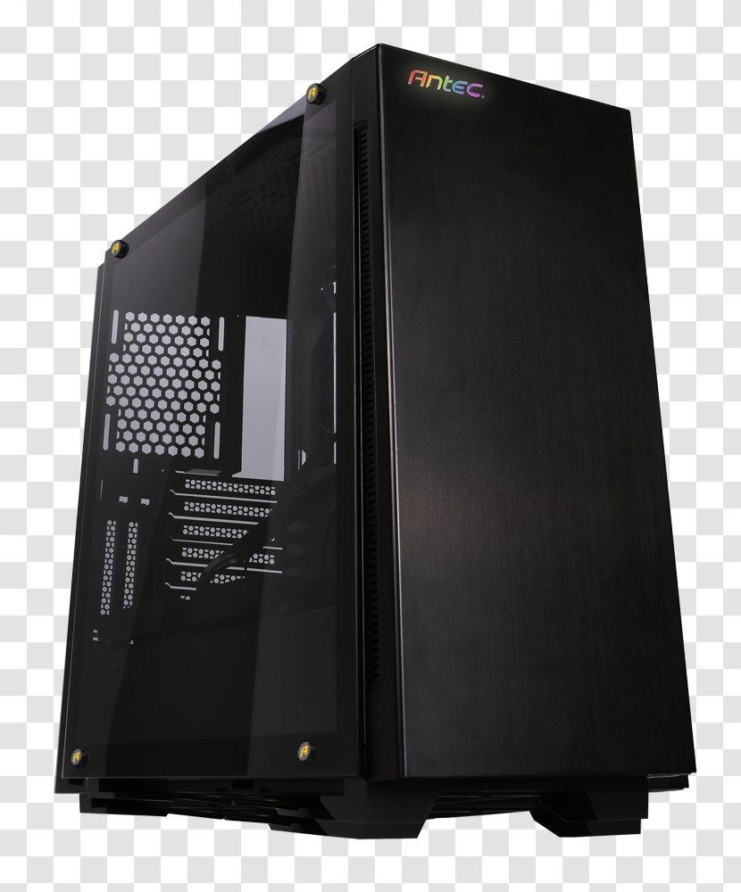 Computer Cases & Housings Power Supply Unit Antec MicroATX - Technology - Eye Catching Led Transparent PNG
