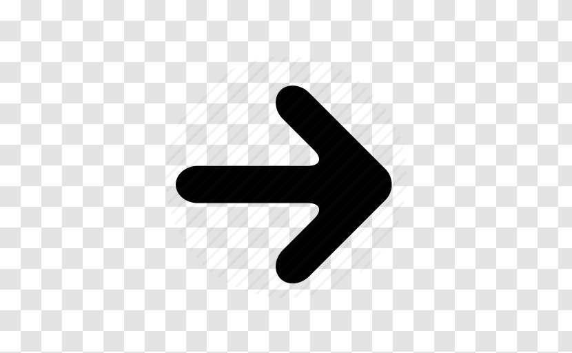 Arrow Symbol Image - Button Transparent PNG