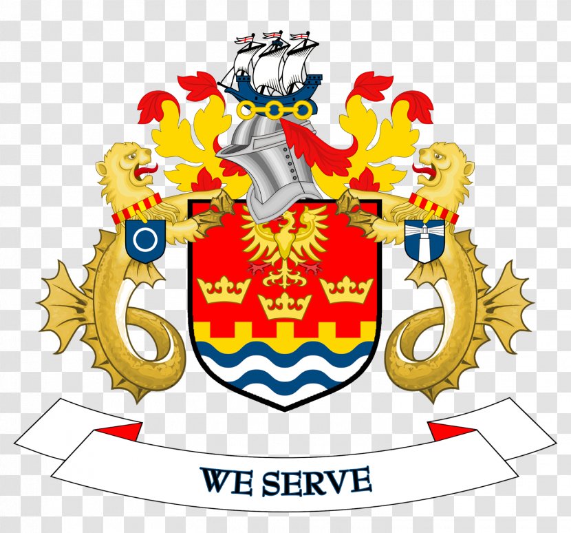 North Tyneside Newcastle Upon Tyne Coat Of Arms Crest Metropolitan Borough Transparent PNG