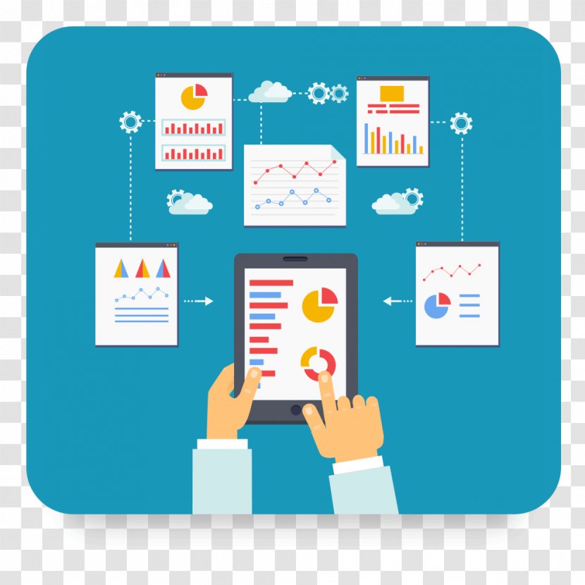 Analytics Chart Mobile Phones - Business - Audit Transparent PNG