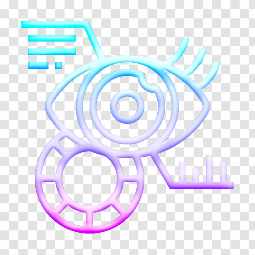 Artificial Intelligence Icon Eye Icon Eye Scan Icon Transparent PNG