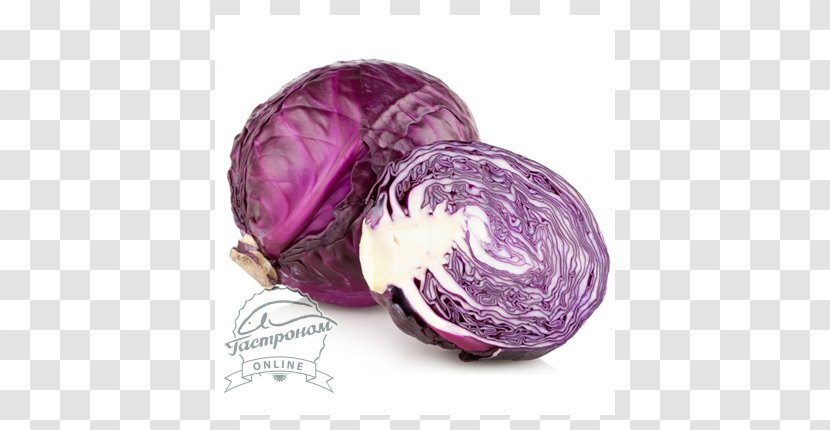 Organic Food Capitata Group Red Cabbage Vegetable - Supermarket Transparent PNG