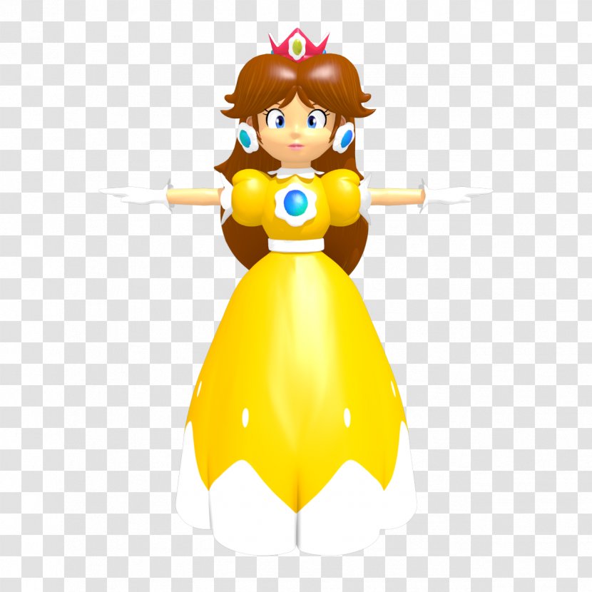 Princess Daisy Peach Bowser Mario & Yoshi - Fictional Character Transparent PNG