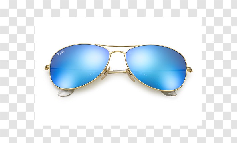 Aviator Sunglasses Ray-Ban Goggles - Glasses - Blue Transparent PNG