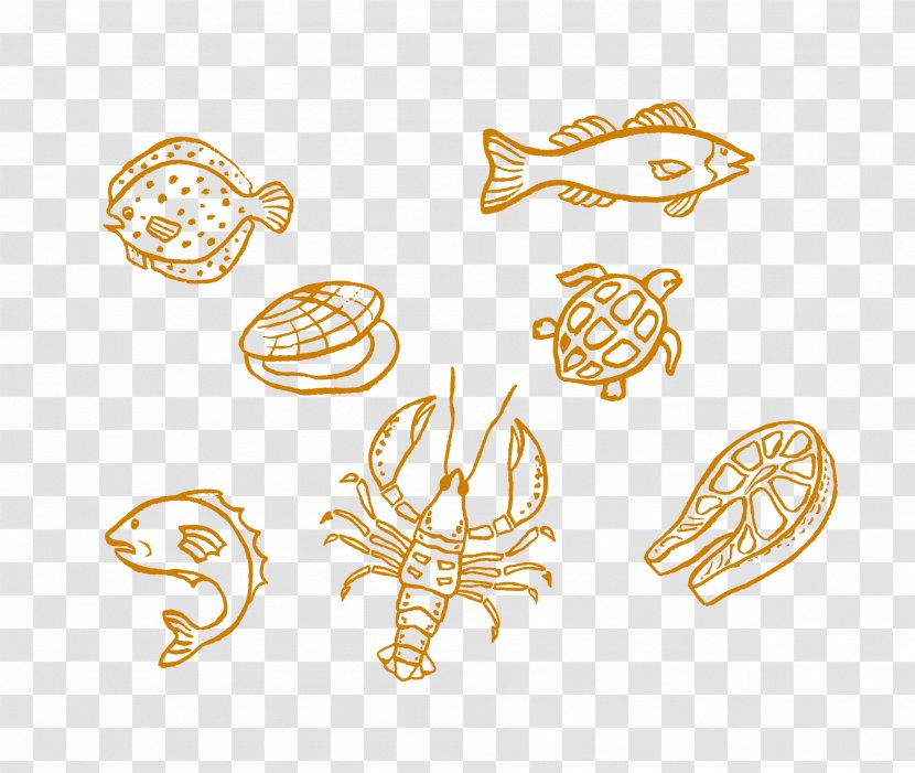 Crab Food Illustration - Google Images - Chalk Hand-painted Material Transparent PNG
