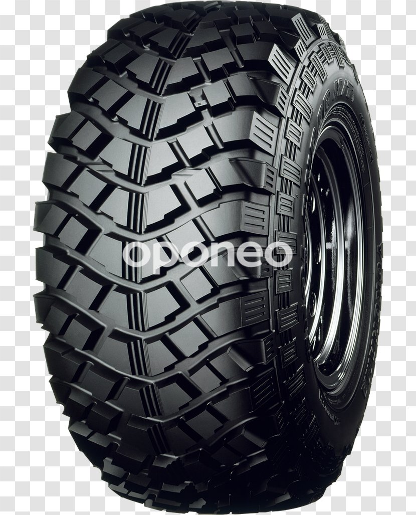 Yokohama Rubber Company Off-road Tire Vehicle Wheel - Traction Transparent PNG