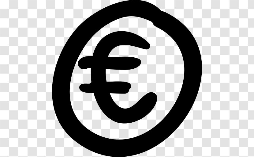 Euro Sign Currency Symbol Money - Exchange Rate - South Korean Symbols Transparent PNG