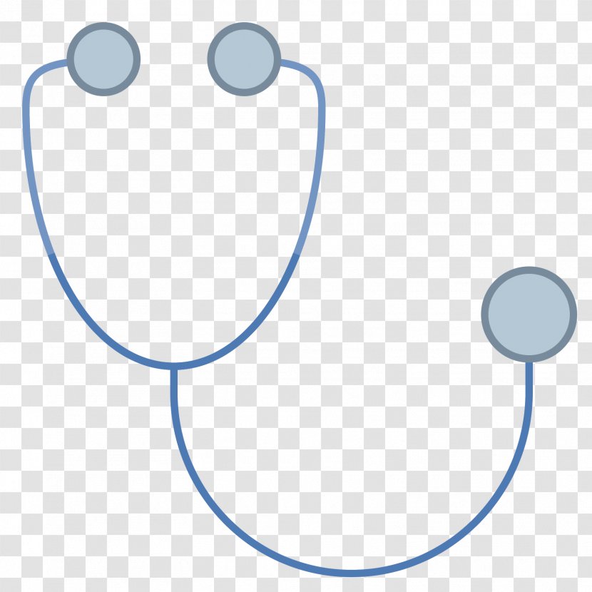 Line Art Smiley Circle Clip - Stethoscope Transparent PNG